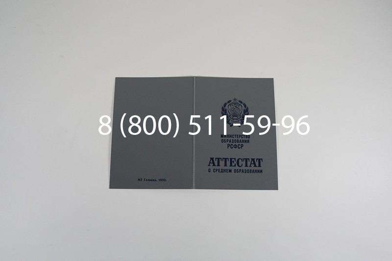 Заказать Аттестат 8 классов СССР в Ростове-на-Дону