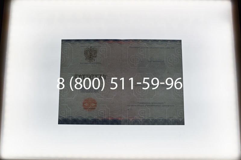 Купить Аттестат за 11 класс 2014-2026 года в Ростове-на-Дону