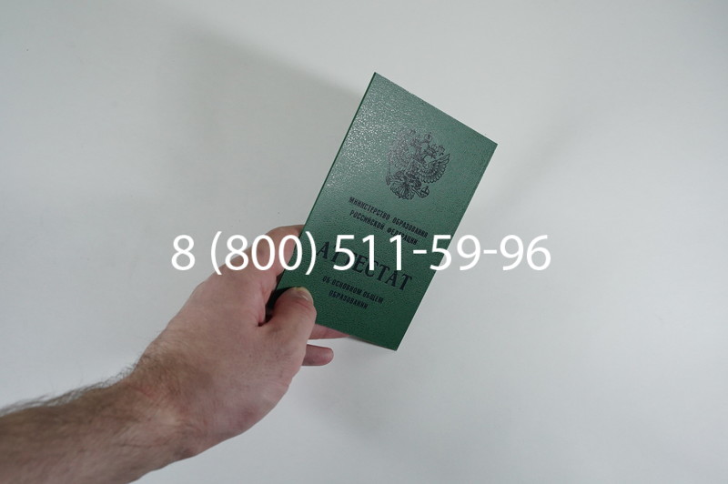 Заказать Аттестат за 9 класс 1994-2006 годов в Ростове-на-Дону