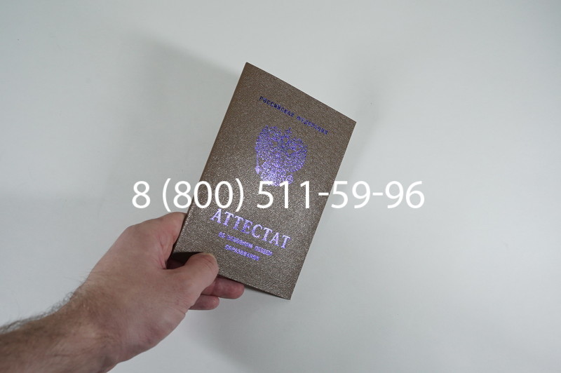 Заказать Аттестат за 9 класс 2007-2010 годов в Ростове-на-Дону