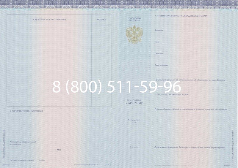 Заказать Диплом бакалавра (Киржач) 2014-2026 года в Ростове-на-Дону