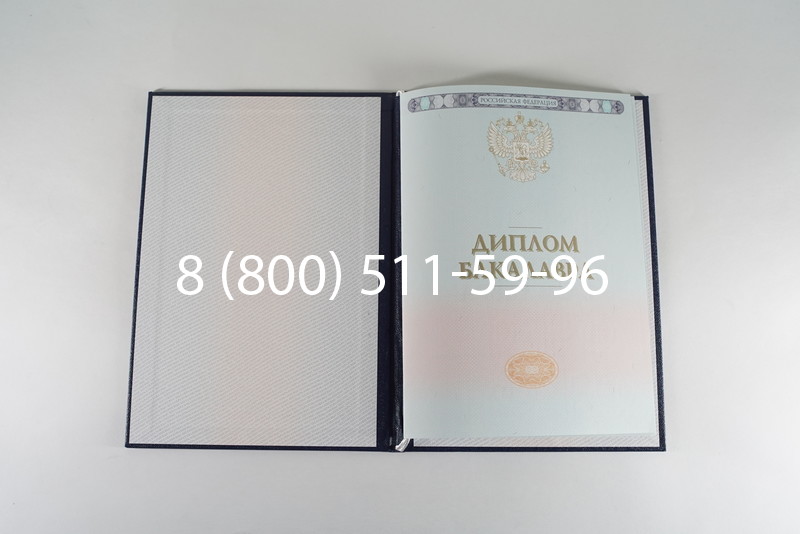 Диплом бакалавра 2014-2026 года в Ростове-на-Дону