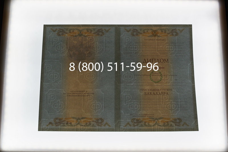 Заказать Диплом бакалавра 2003-2009 годов в Ростове-на-Дону