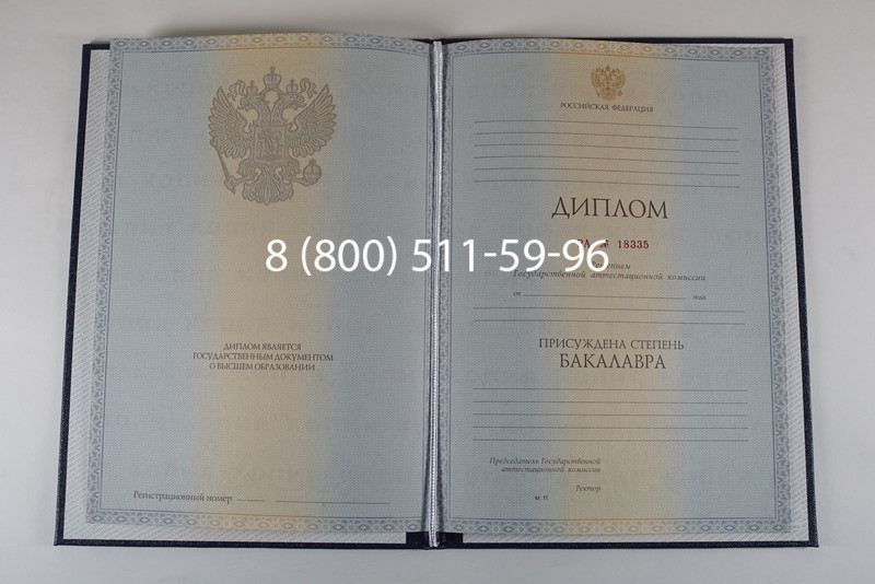 Диплом бакалавра 2012-2013 годов в Ростове-на-Дону