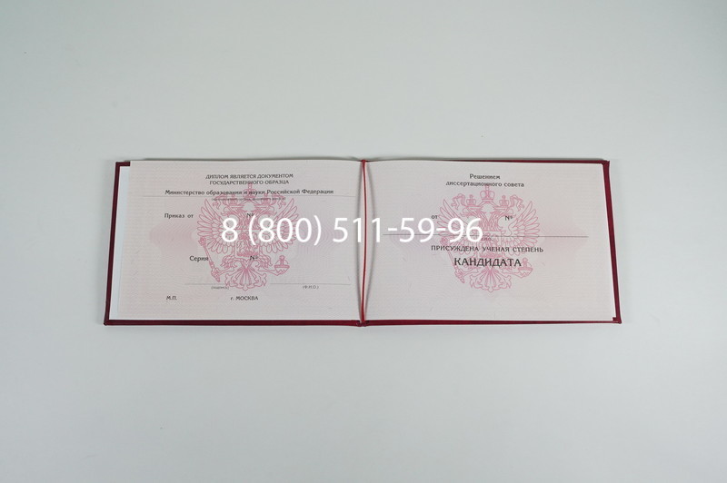 Заказать Диплом кандидата наук 2010 в Ростове-на-Дону