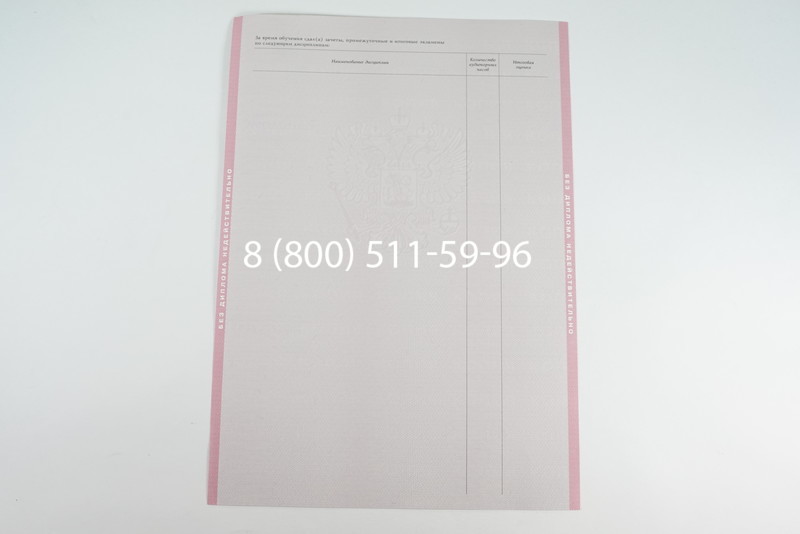 Диплом колледжа 1997-2002 годов в Ростове-на-Дону