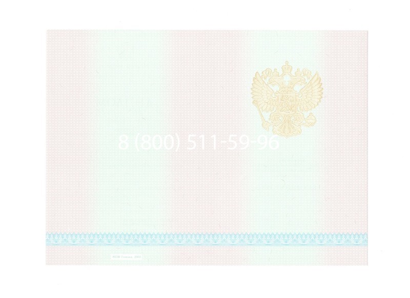 Заказать Диплом колледжа 2003-2006 годов в Ростове-на-Дону