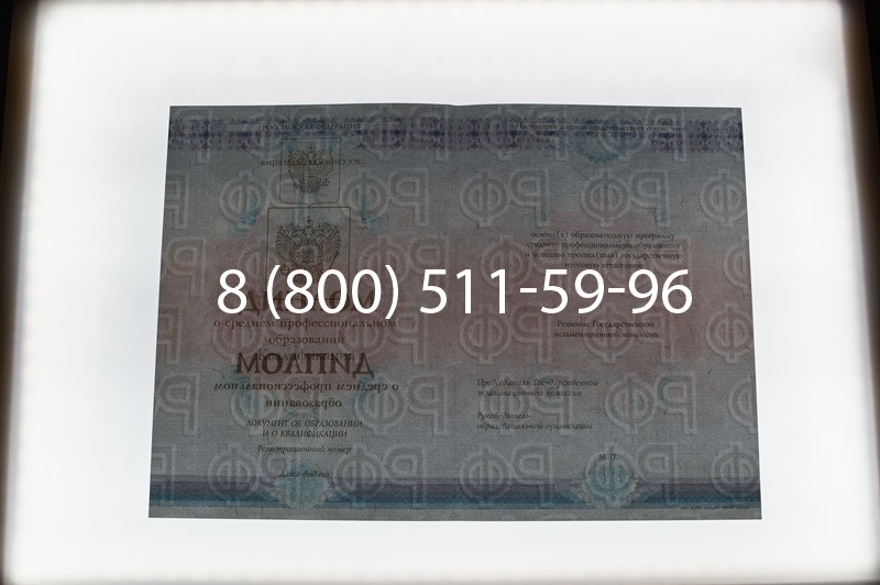 Заказать Диплом колледжа 2014-2026 года  в Ростове-на-Дону