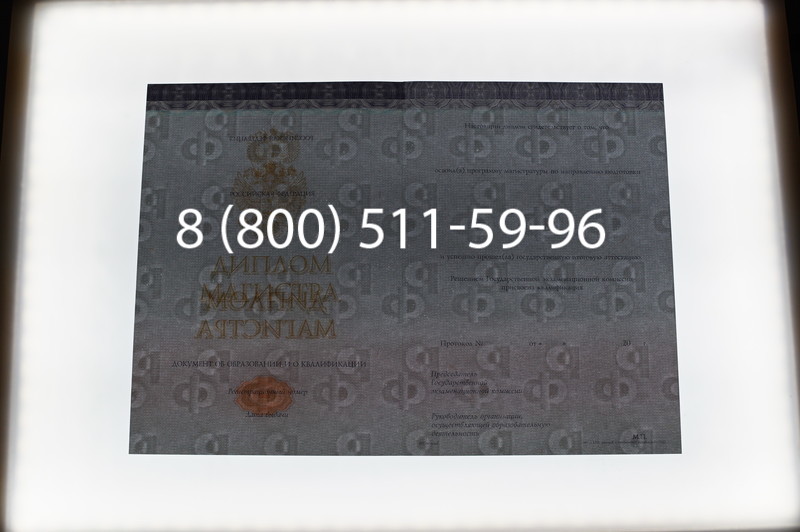 Заказать Диплом магистра (КИРЖАЧ) 2014-2026годов в Ростове-на-Дону