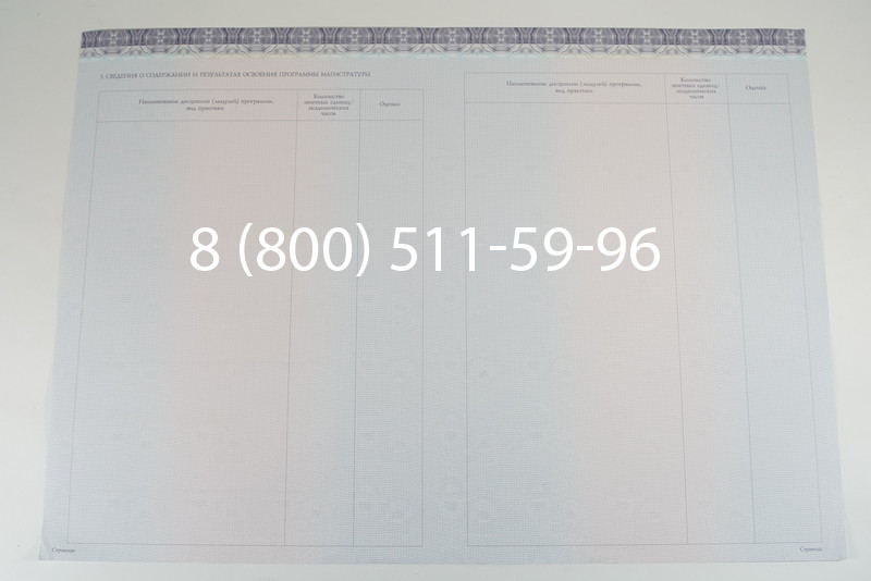Диплом магистра (КИРЖАЧ) 2014-2026годов в Ростове-на-Дону
