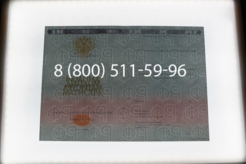 Заказать Диплом магистра 2014-2026 года в Ростове-на-Дону