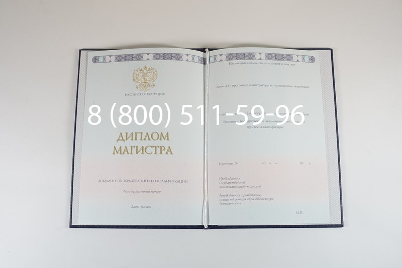 Диплом магистра 2014-2026 года в Ростове-на-Дону