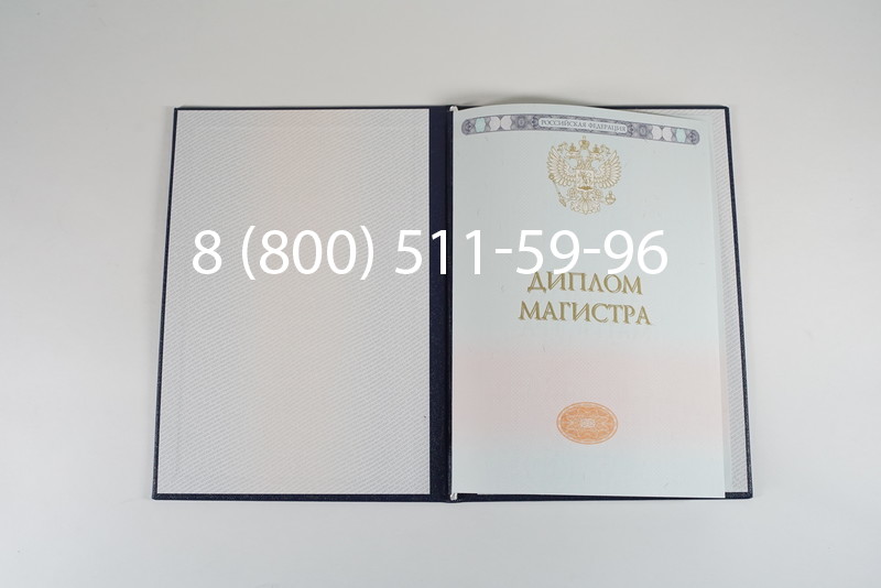 Диплом магистра 2014-2026 года в Ростове-на-Дону