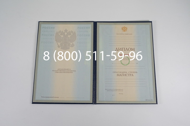 Заказать Диплом магистра 1997-2002 годов в Ростове-на-Дону