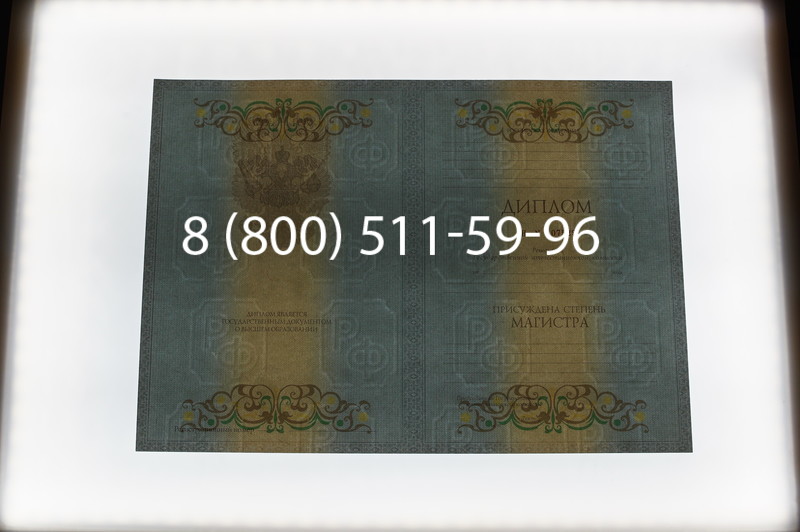 Заказать Диплом магистра 2012-2013 годов в Ростове-на-Дону