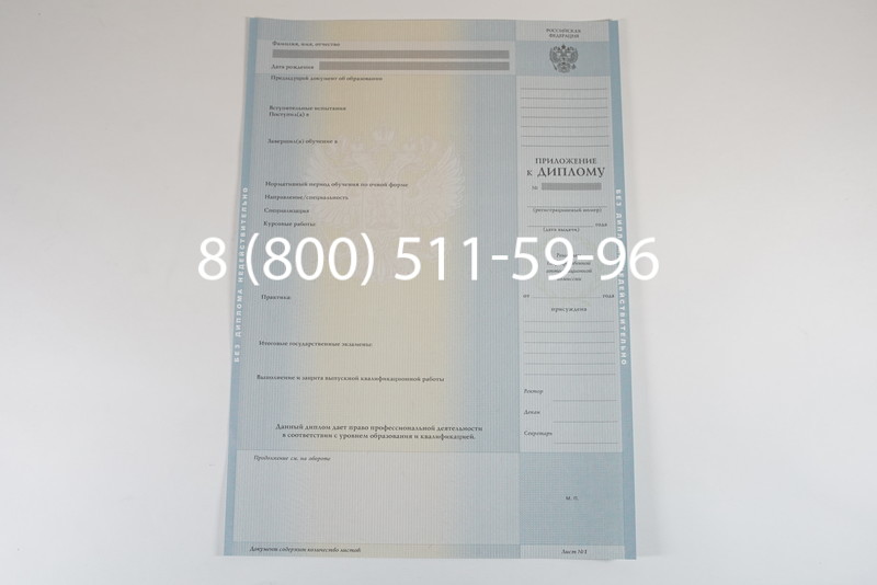 Диплом магистра 2012-2013 годов в Ростове-на-Дону