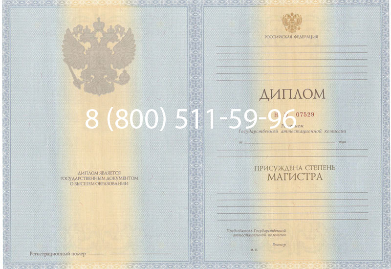 Купить Диплом магистра 2012-2013 годов в Ростове-на-Дону