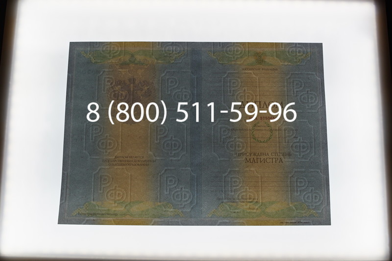 Заказать Диплом магистра 2010-2011 годов в Ростове-на-Дону