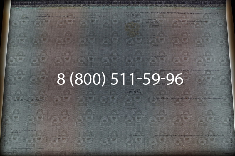 Заказать Диплом о высшем образовании (Киржач) 2014-2026 годов в Ростове-на-Дону