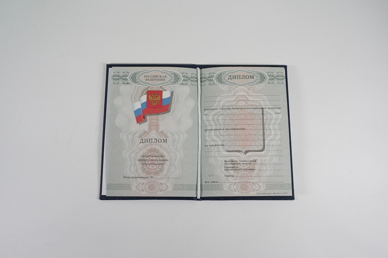 Диплом о начальном образовании  2007-2009 годов в Ростове-на-Дону