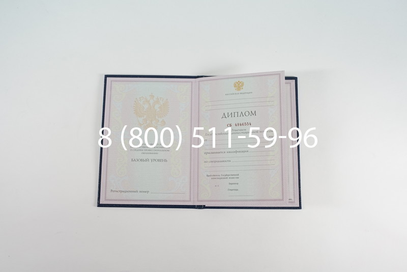 Диплом о среднем образовании 1997-2002 годов в Ростове-на-Дону