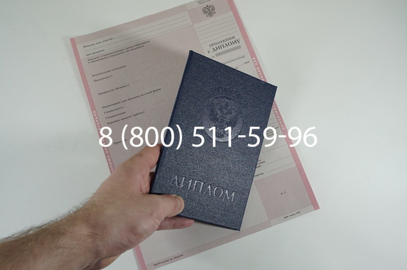 Диплом о среднем образовании 2003-2006 годов в Ростове-на-Дону