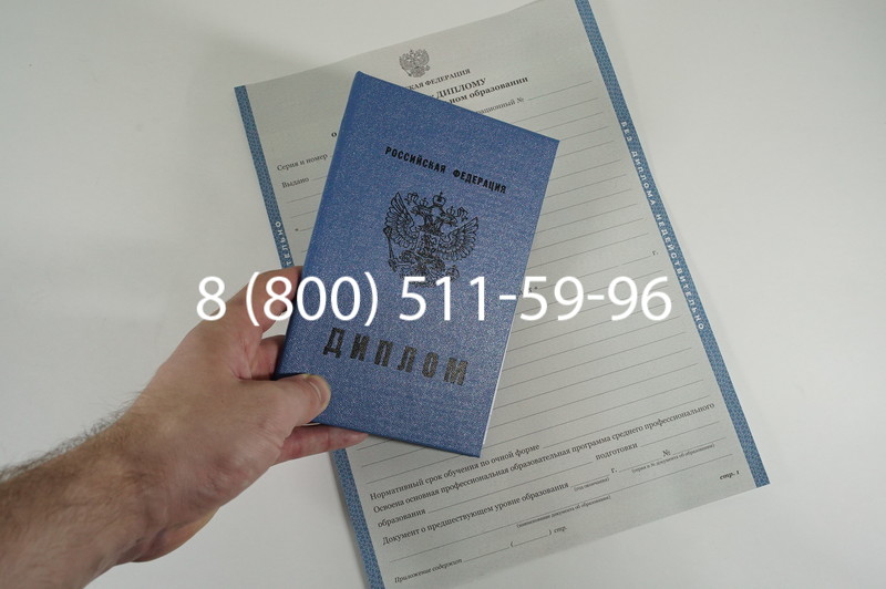 Диплом о среднем образовании 2011-2013 годов в Ростове-на-Дону