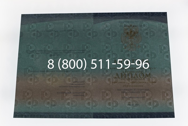 Диплом о среднем образовании (Спецбланк) 2014-2026 года в Ростове-на-Дону