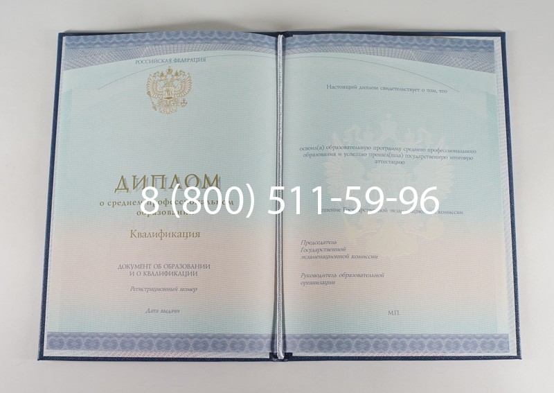 Диплом о среднем образовании (Спецбланк) 2014-2026 года в Ростове-на-Дону