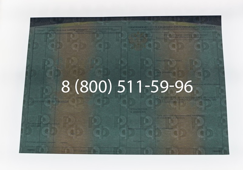 Диплом о среднем образовании (Спецбланк) 2014-2026 года в Ростове-на-Дону