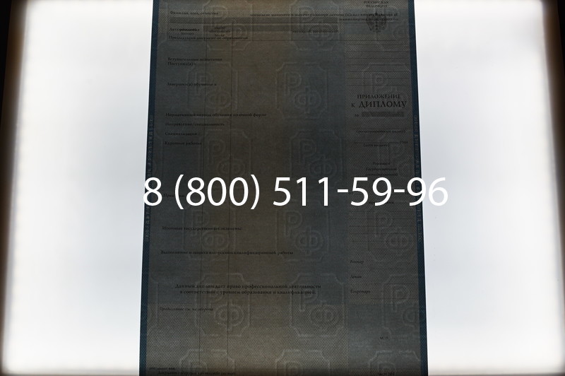Заказать Диплом о высшем образовании 2003-2009 годов в Ростове-на-Дону