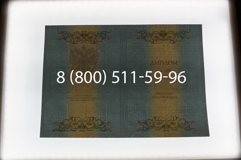 Заказать Диплом о высшем образовании 2012-2013 годов в Ростове-на-Дону