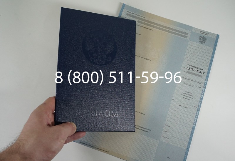 Диплом о высшем образовании 2012-2013 годов в Ростове-на-Дону