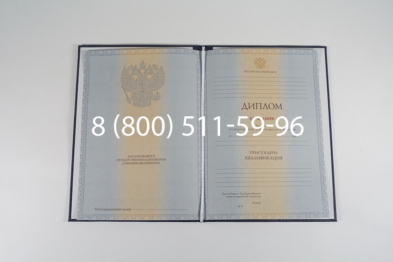 Диплом о высшем образовании 2012-2013 годов в Ростове-на-Дону
