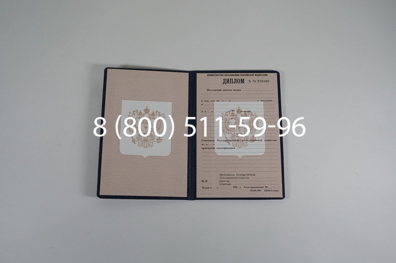 Заказать Диплом ПТУ 1995-2006 годов в Ростове-на-Дону