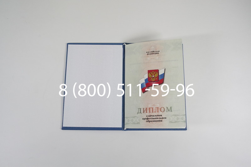 Диплом ПТУ 2014-2026 года в Ростове-на-Дону