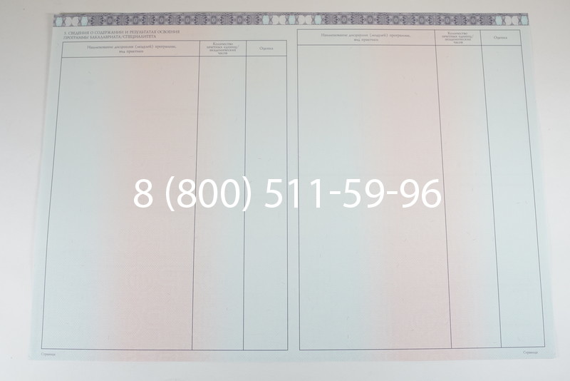 Диплом специалиста 2014-2026 года в Ростове-на-Дону