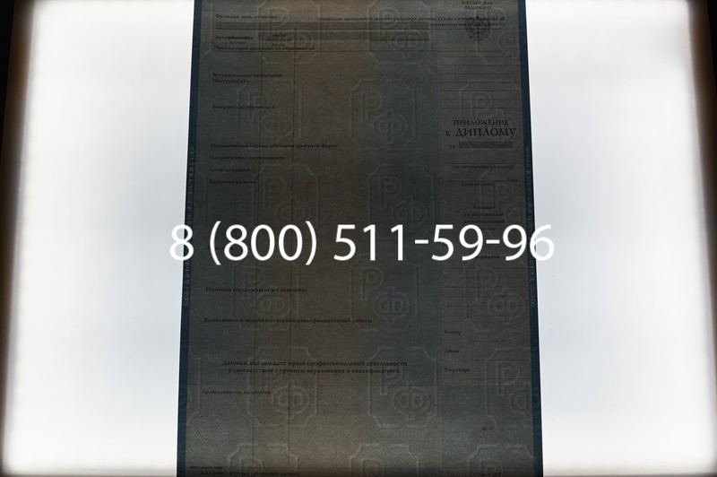 Заказать Диплом специалиста 1997-2002 годов в Ростове-на-Дону