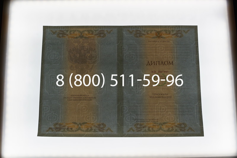 Заказать Диплом специалиста 2003-2009 годов в Ростове-на-Дону