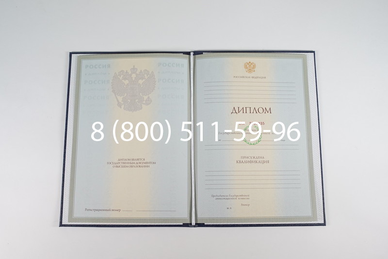 Диплом специалиста 2003-2009 годов в Ростове-на-Дону