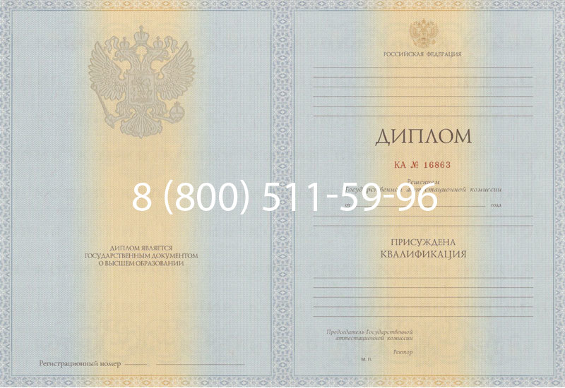 Купить Диплом специалиста 2012-2013 годов в Ростове-на-Дону