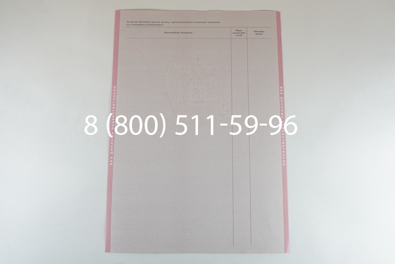 Диплом техникума 2003-2006 годов в Ростове-на-Дону