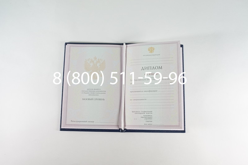 Диплом техникума 2003-2006 годов в Ростове-на-Дону