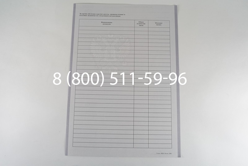 Диплом техникума 2007-2010 годов в Ростове-на-Дону