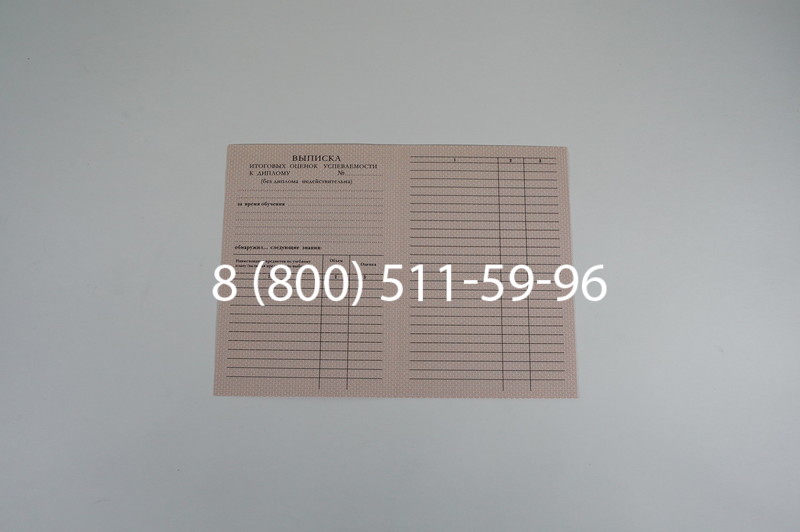 Заказать Диплом училища 1995-2006 годов в Ростове-на-Дону