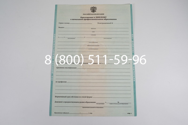 Диплом училища 2010 год в Ростове-на-Дону