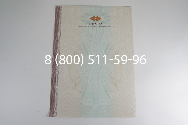 Заказать Справка об обучении в Ростове-на-Дону