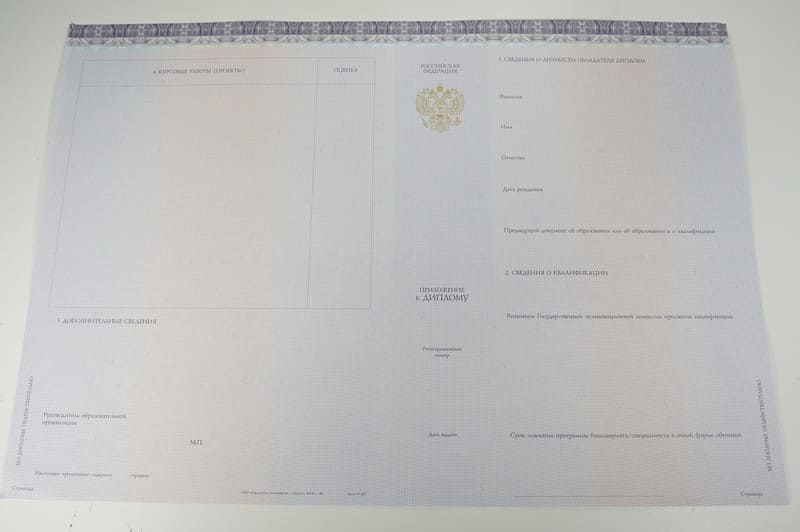 Красный Диплом (с приложением) в Ростове-на-Дону